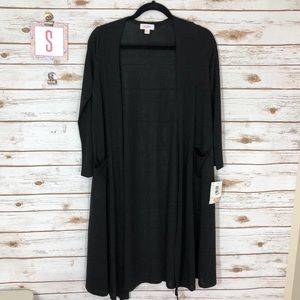 NWT LuLaRoe Sarah- SOLID BLACK!